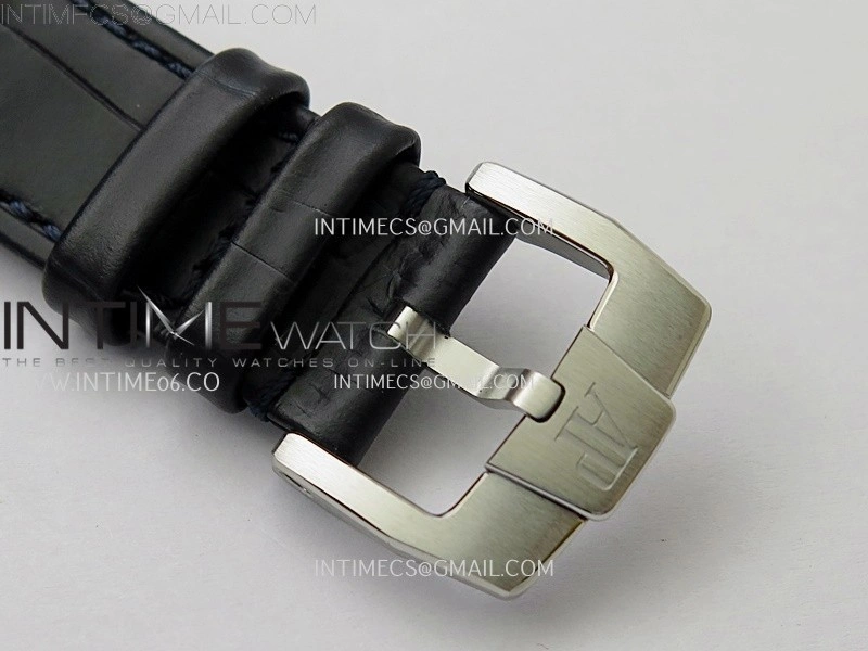 Code 11.59 SS 15210 APSF 1:1 Best Edition Blue Dial on Blue Leather Strap SA4302 Super Clone